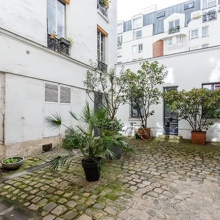 Chez Fabienne Au Coeur Du Marais Apartment Paris