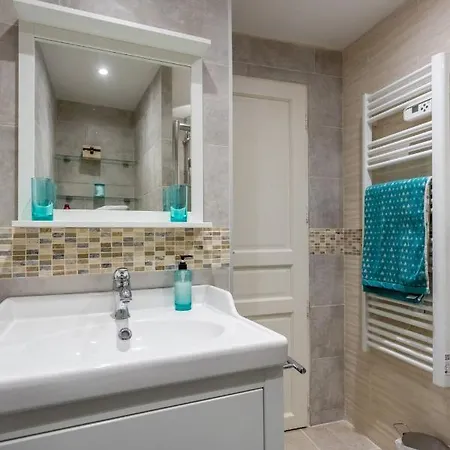 Appartement Chez Fabienne Au Coeur Du Marais Parijs
