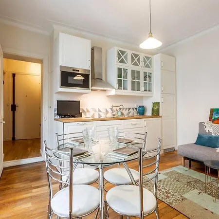 Appartement Chez Fabienne Au Coeur Du Marais *