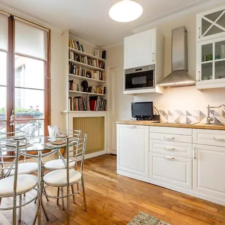 Chez Fabienne Au Coeur Du Marais Appartement